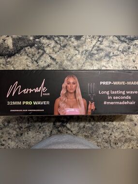 Mermaide Hair Pro Waver - Black